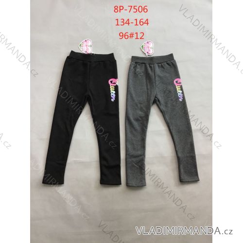 Leggings schwach lange Kinder Mädchen Mädchen (98-128) ACTIVE SPORT ACT21SC-8857