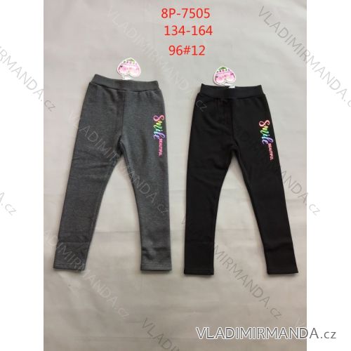 Leggings schwach lange Kinder Mädchen Mädchen (98-128) ACTIVE SPORT ACT21SC-8857