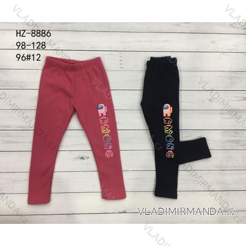 Leggings schwach lange Kinder Mädchen Mädchen (98-128) ACTIVE SPORT ACT21SC-8857