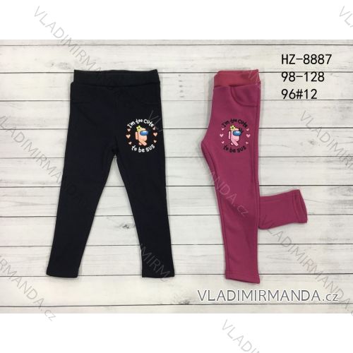 Leggings schwach lange Kinder Mädchen Mädchen (98-128) ACTIVE SPORT ACT21SC-8857