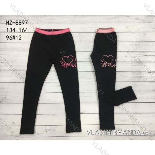 Leggings schwach lange Kinder Mädchen Mädchen (98-128) ACTIVE SPORT ACT21SC-8857