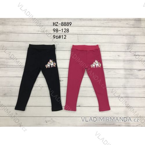 Leggings schwach lange Kinder Mädchen Mädchen (98-128) ACTIVE SPORT ACT21SC-8857