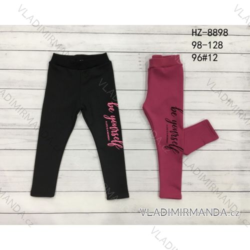 Leggings schwach lange Kinder Mädchen Mädchen (98-128) ACTIVE SPORT ACT21SC-8857