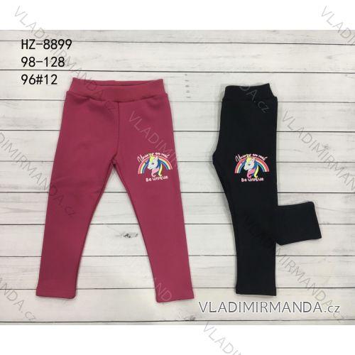 Leggings schwach lange Kinder Mädchen Mädchen (98-128) ACTIVE SPORT ACT21SC-8857