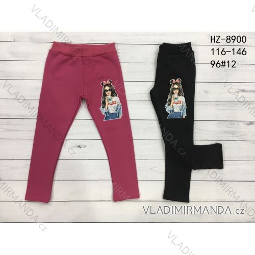 Leggings schwach lange Kinder Mädchen Mädchen (98-128) ACTIVE SPORT ACT21SC-8857