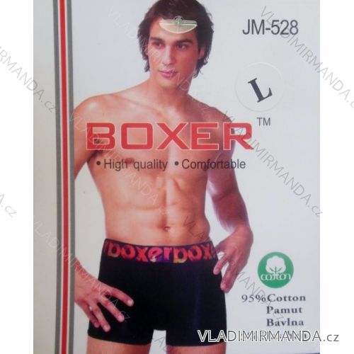 Boxerky Trenskoslipy Herren (m-2xl) BOXER JM-528
