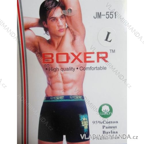 Boxershorts für Herren (m-2xl) BOXER JM-551
