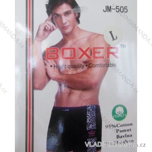 Boxerky Trenskoslipy Herren (m-2xl) BOXER JM-505
