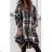 Kleid mit 3/4 Ärmeltasche für Damen (uni sl) ITALIAN Fashion IMWD20529
