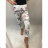 Jogginghose schwache Damenblumen (uni s / m) ITALIAN FASHION IM521047 L/XL one size weiß