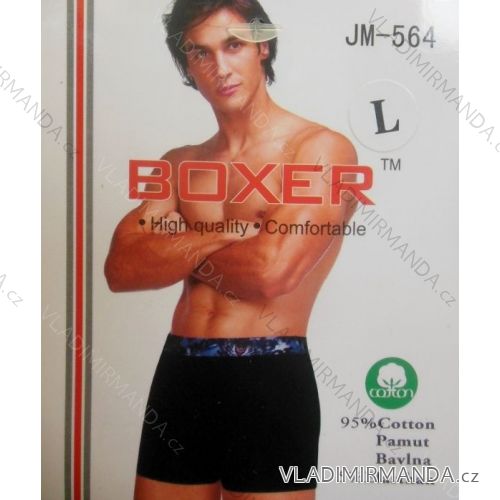 Boxerky Trenskoslipy Herren (m-2xl) BOXER JM-564
