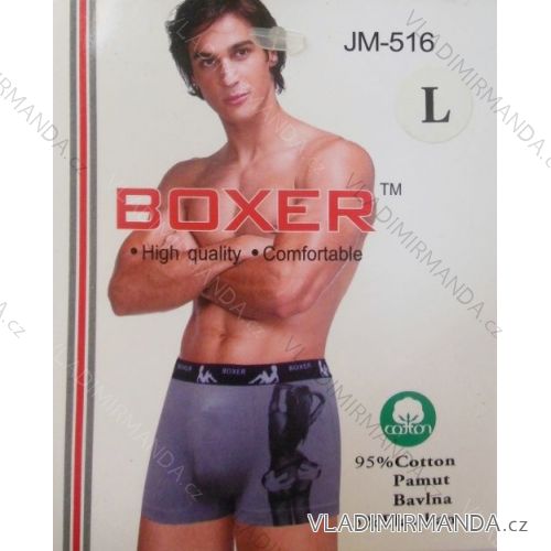 Boxer-Trenskoslipy Pánské (m-2xl) BOXER JM-516
