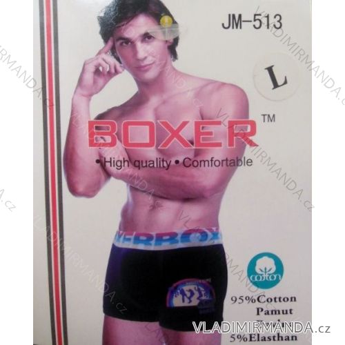 Boxershorts Männer (m-2xl) BOXER JM-513
