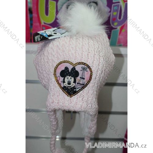 Batoh Winter minnie Baby girl (52-54) SETINO MIN-A-HAT-358