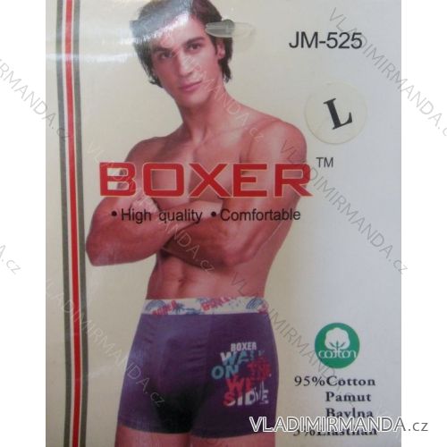 Boxer Trenskoslipy Pánské (m-2xl) BOXER JM-525
