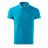 Herren Baumwoll Polo Shirt Weiß mit ADR-2120013
