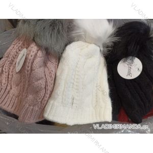 Wintermütze mit Pompon Damen (ONE SIZE) WROBI PVB21104142