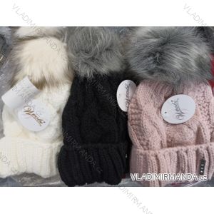 Wintermütze mit Pompon Damen (ONE SIZE) WROBI PVB21104142