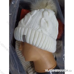 Wintermütze mit Pompon Damen (ONE SIZE) WROBI PVB21104142