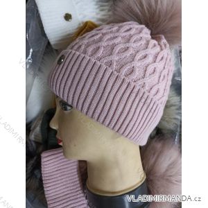 Wintermütze mit Pompon Damen (ONE SIZE) WROBI PVB21104142