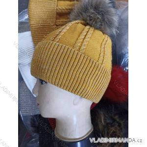 Wintermütze mit Pompon Damen (ONE SIZE) WROBI PVB21104142