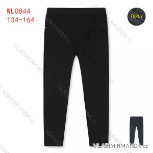 Jeans Leggings isolierte Jugend Mädchen (134-164) KUGO KK9947