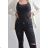 Jeans Jeans lange Frauen (25-31) M.SARA MA120S3907-1 25 schwarz