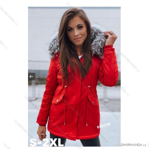 Damen Oversized Winterjacke (5XL-9XL) POLISH FASHION HKW21964