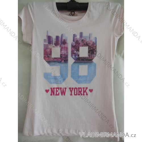 T-Shirt Kurzarm Damen Baumwolle (S-XL) GESO G2064
