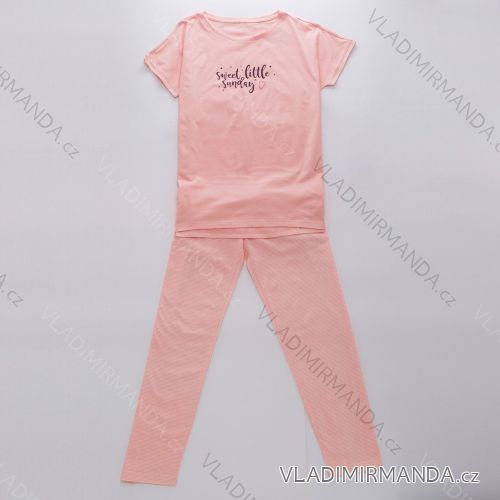 Pyjamas Langarm und Hose Damen (s-2xl) WOLF D2844