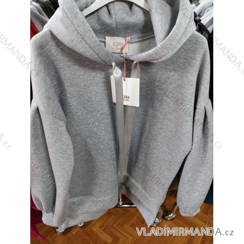 Warmer Damen Hoodie (S / M / L ONE SIZE) ITALIAN FASHION IMP21AZARIA