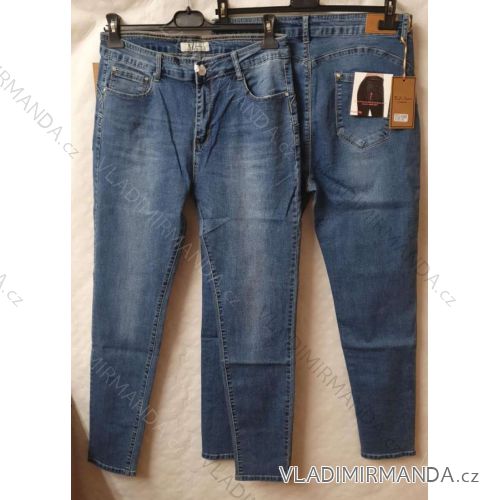 Rifle jeans dlouhé dámské (42-50) JEANS BSJ21S5546