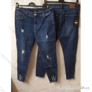 Rifle jeans dlouhé dámské (38-46) JEANS BSJ21S6073