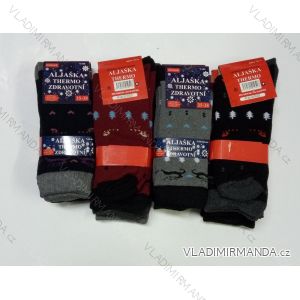 Socken warme Thermo-Ärmelsaum für Damen (35-42) ALJAŠKA ALJ2101