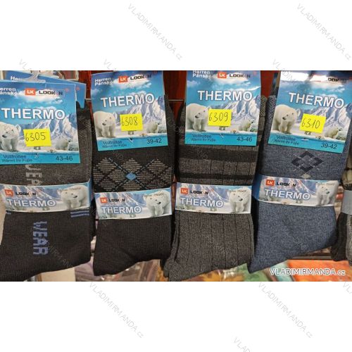 Socken warme Thermomänner (39-46) LOOKEN LOK23ZTY6308