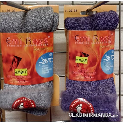 Warme Thermosocken für Kinder und Jugendliche für Jungen (26-35 LOOKEN ZTY-70113