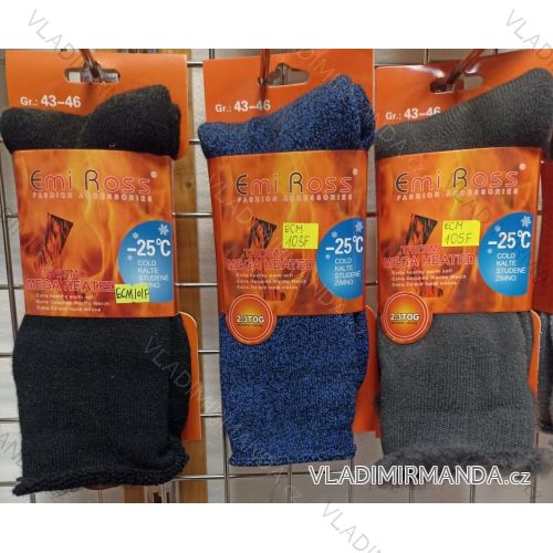 Socken warme Thermomänner (39-46) LOOKEN ZTY-6107NT