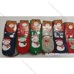 Kindersocken Weihnachtsmotiv (0-12,12-24) AURA.VIA SBV5512