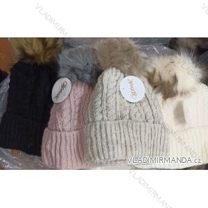 Wintermütze mit Pompon Damen (ONE SIZE) WROBI PVB21104142