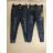 Gewehrjeans Damen (M-3XL) / (27-33) GOURD MA119GD1154-LSP 42 blau