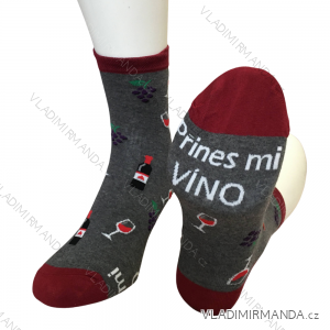 Herrensocken schwach (42-46) POLISH MODA DPP22VINOS