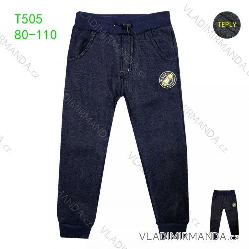 Pelz lange Jeans Babyhose (80-110) KUGO T505/A