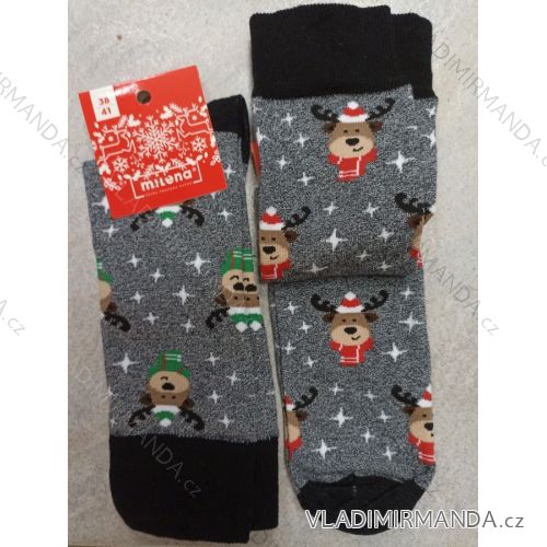 Intenso Weihnachtssocken für Damen (35-37) POLISH FASHION DPP21293