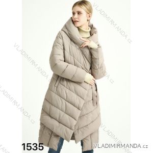 Langer Wintermantel für Damen (S / M ONE SIZE) ITALIAN FASHION IMK20994