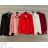 Damen Langarmhemd (S / M / L EINE GRÖSSE) ITALIENISCHE MODE IMWA21005