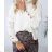 Kleid mit 3/4 Ärmeltasche für Damen (uni sl) ITALIAN Fashion IM3181746