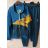 Set für Kinder Langarm-Sweatshirt und Jogginghose (98-128) KUGO MS1627