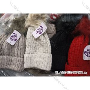 Wintermütze mit Pompon Damen (ONE SIZE) WROBI PVB21104142