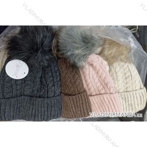 Wintermütze mit Pompon Damen (ONE SIZE) WROBI PVB21104142