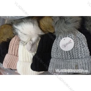 Wintermütze mit Pompon Damen (ONE SIZE) WROBI PVB21104142